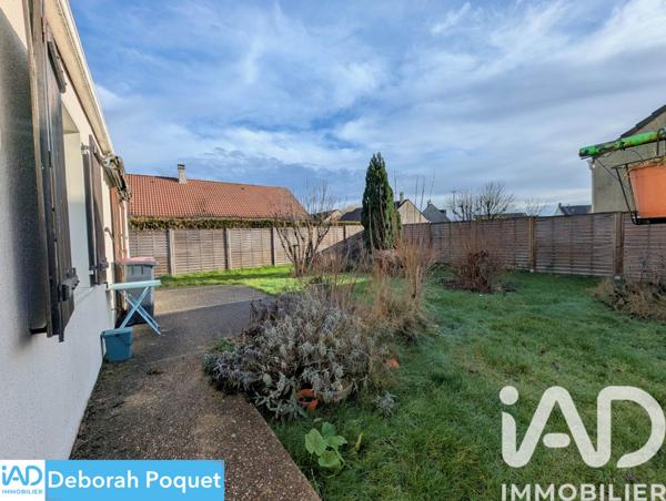 Maison à vendre 3 pièces 60 m² Nangis