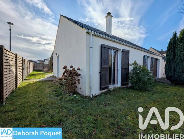 Maison à vendre 3 pièces 60 m² Nangis