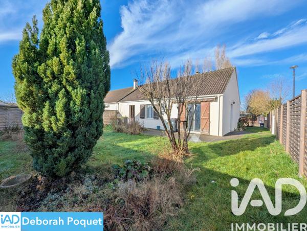 Maison à vendre 3 pièces 60 m² Nangis