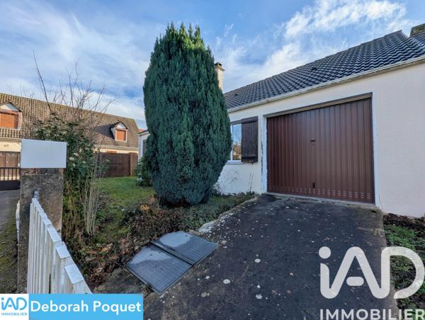 Maison à vendre 3 pièces 60 m² Nangis