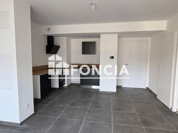 Location Appartement 2 pièces 42.44 m² - AVENUE CHARLES DE GAULLE ZAC DES MINOTIERS Pont De Claix 38800