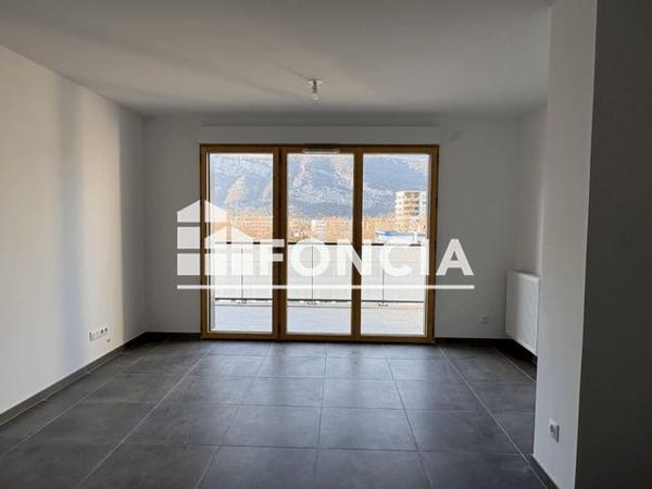 Location Appartement 2 pièces 42.44 m² - AVENUE CHARLES DE GAULLE ZAC DES MINOTIERS Pont De Claix 38800