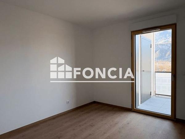 Location Appartement 2 pièces 42.44 m² - AVENUE CHARLES DE GAULLE ZAC DES MINOTIERS Pont De Claix 38800