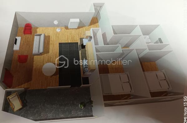 Appartement de 65 m²