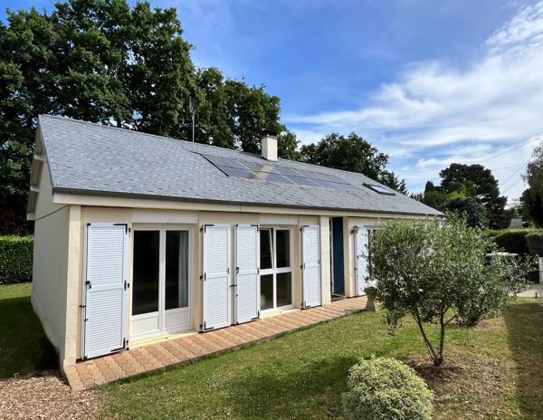 Avrillé centre : Maison de plain pied au calme