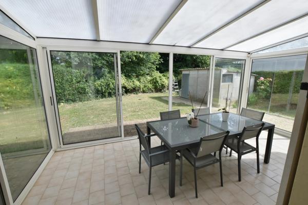 Avrillé centre : Maison de plain pied au calme