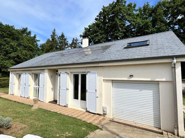 Avrillé centre : Maison de plain pied au calme