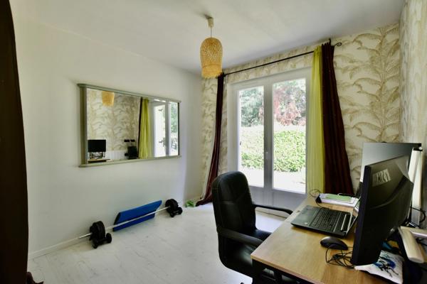 Avrillé centre : Maison de plain pied au calme