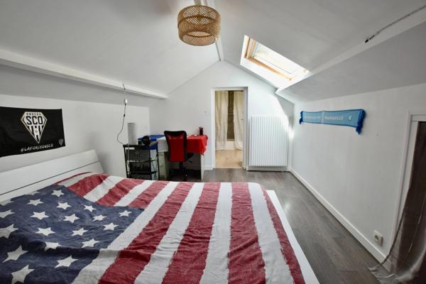 Avrillé centre : Maison de plain pied au calme