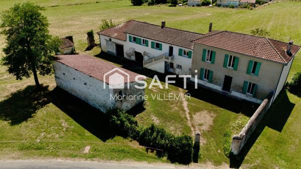 Maison en pierre 7 pièces 210 m²