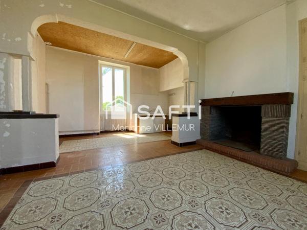 Maison en pierre 7 pièces 210 m²