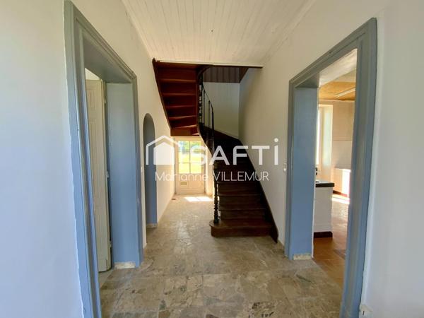 Maison en pierre 7 pièces 210 m²