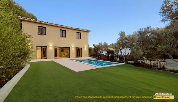 Splendide maison neuve  sur terrain de 1200m²