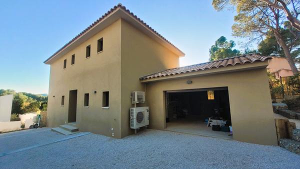 Splendide maison neuve  sur terrain de 1200m²