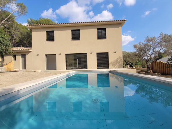 Splendide maison neuve  sur terrain de 1200m²