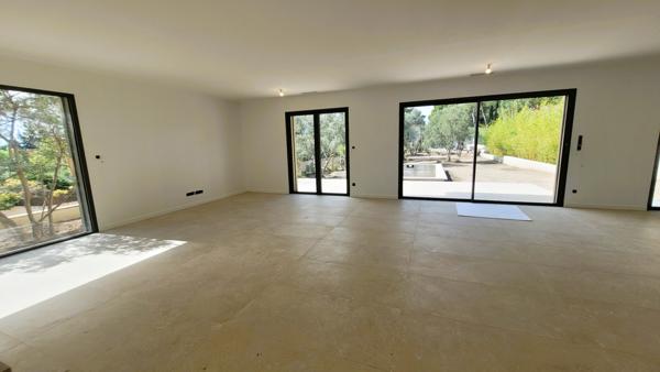 Splendide maison neuve  sur terrain de 1200m²