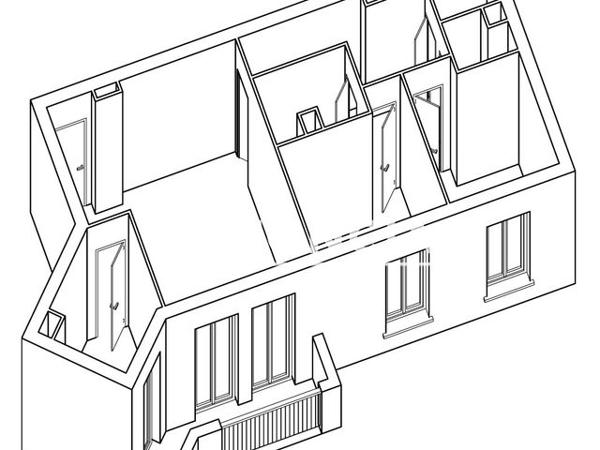 Location Appartement 3 pièces 61 m² - 12 RUE ANDRE BERNARD Rosny Sous Bois 93110