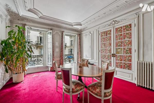 Poissonnière - Appartement familial aux volumes agréables