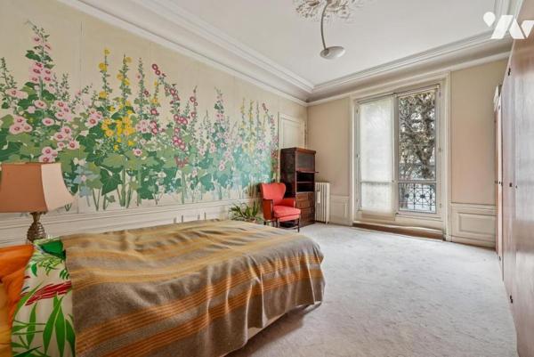 Poissonnière - Appartement familial aux volumes agréables