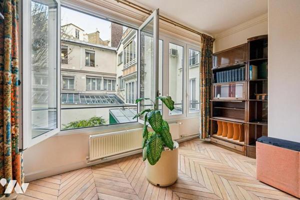Poissonnière - Appartement familial aux volumes agréables