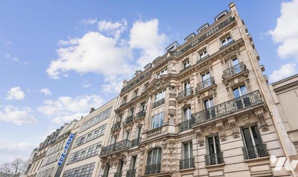 Poissonnière - Appartement familial aux volumes agréables