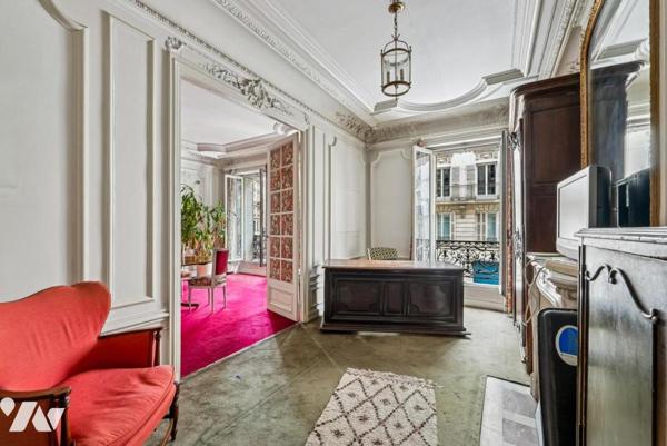 Poissonnière - Appartement familial aux volumes agréables