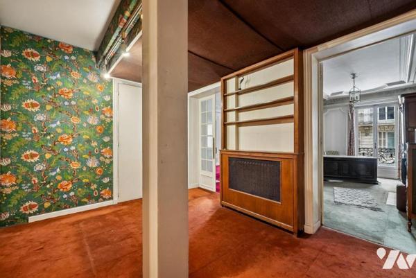Poissonnière - Appartement familial aux volumes agréables