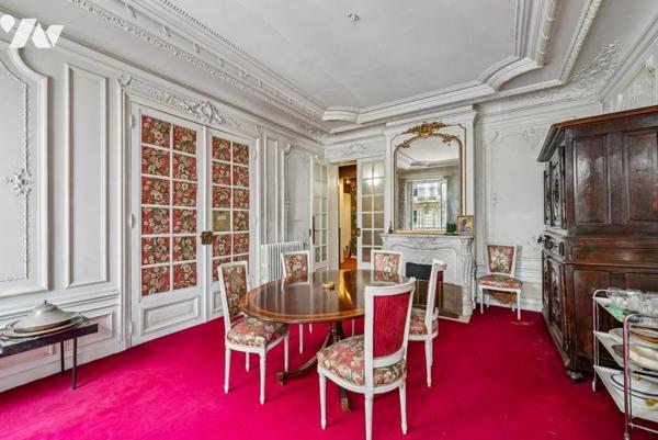 Poissonnière - Appartement familial aux volumes agréables