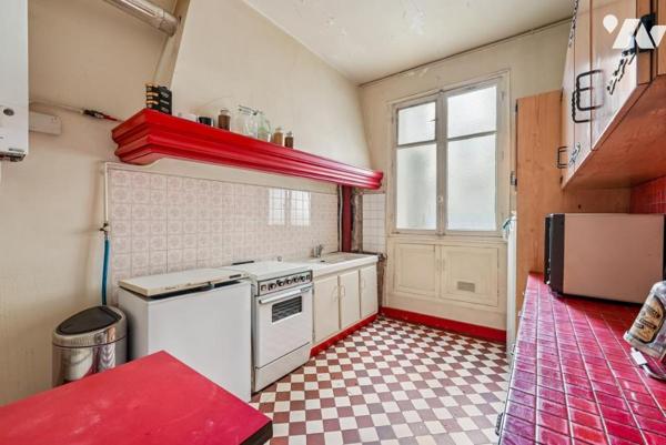 Poissonnière - Appartement familial aux volumes agréables