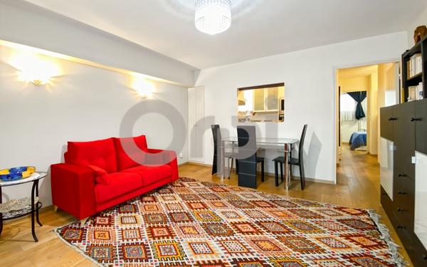 Appartement à vendre    2 pièces • 41,28 m2 Paris 12