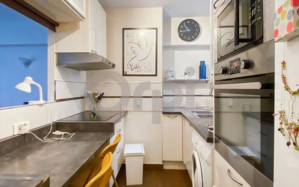 Appartement à vendre    2 pièces • 41,28 m2 Paris 12