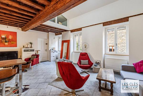 Duplex esprit maison 140 m² avec cour – Bien rare à Lyon 3
