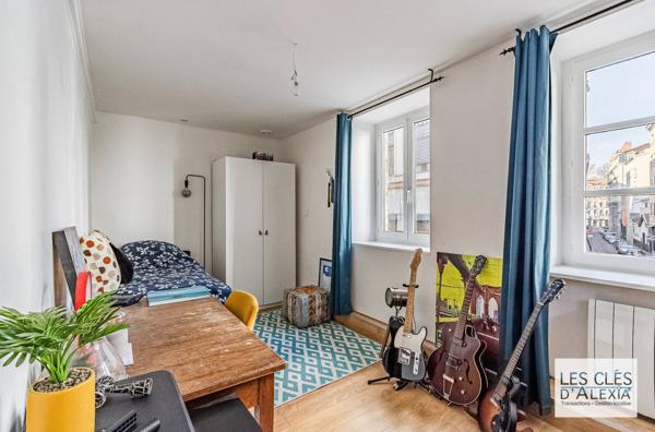 Duplex esprit maison 140 m² avec cour – Bien rare à Lyon 3