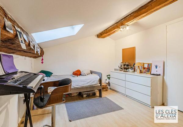 Duplex esprit maison 140 m² avec cour – Bien rare à Lyon 3