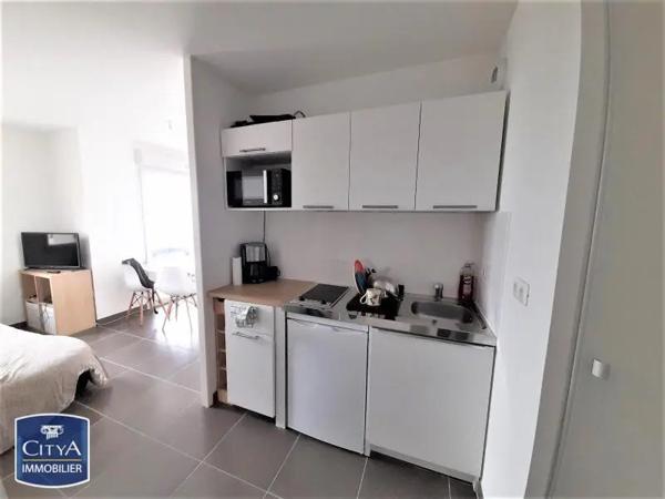 Appartement à louer 1 pièce 25.27m² Clermont-Ferrand (63000)