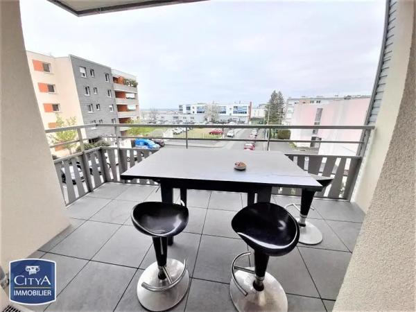 Appartement à louer 1 pièce 25.27m² Clermont-Ferrand (63000)