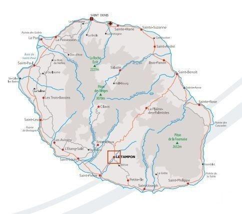 Appartement 1 pièce de 22 m² à Le Tampon (97430)