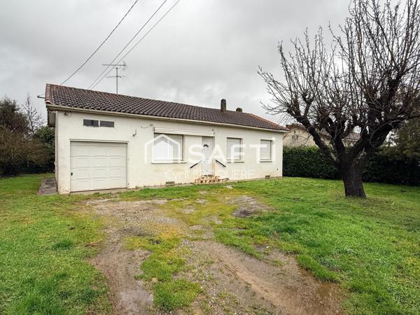 Maison 84m2 parcelle 685m2