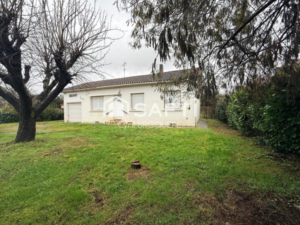 Maison 84m2 parcelle 685m2