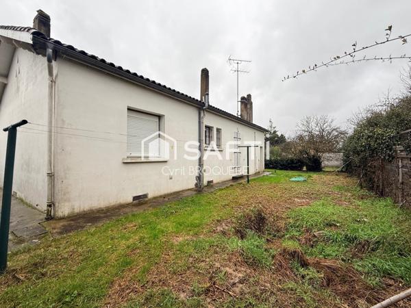 Maison 84m2 parcelle 685m2