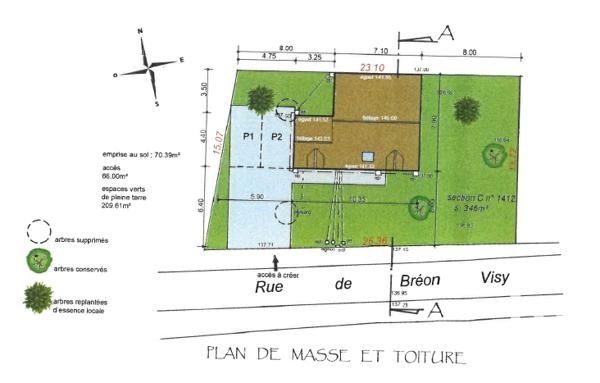 Terrain à vendre 346 m² Fontenay-Trésigny