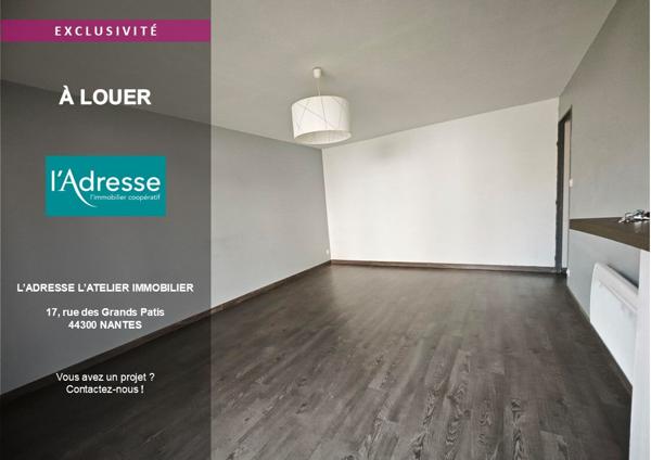 A LOUER T3 - NANTES