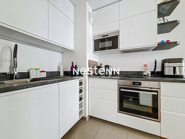 ISSY LES MOULINEAUX - FORT D'ISSY - Vente Appartement 2 pièces de 46,16 m² avec balcon