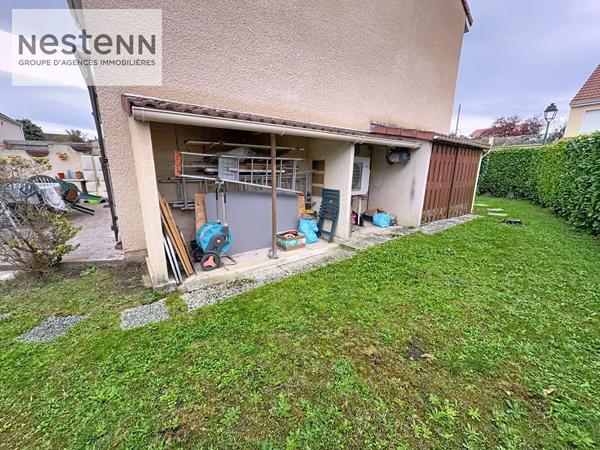 Maison 4 pièces 84m2, 3 chambres, garage parcelle de 230m²