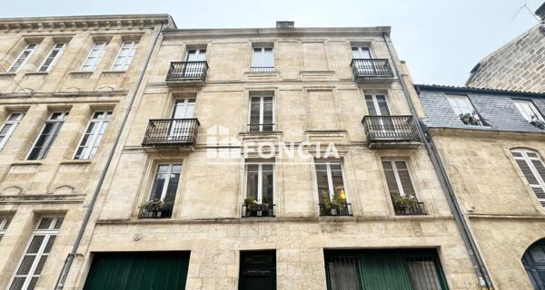 À vendre Appartement 3 pièces 58.1 m² - Bordeaux 33000