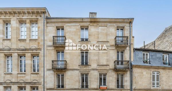 À vendre Appartement 3 pièces 58.1 m² - Bordeaux 33000