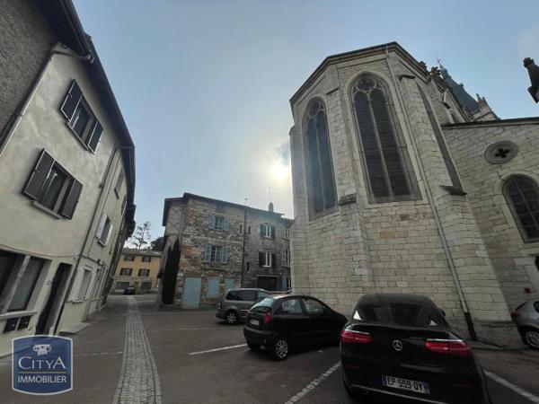 Appartement à louer 2 pièces 52.26m²