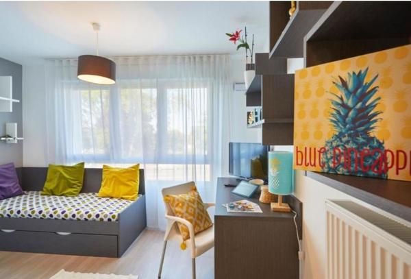 INVESTISSEMENT LOCATIF – VILLENEUVE D’ASCQ – Résidence Étudiante Nemea Villeneuve Pont de Bois - 5,72 de rentabilité