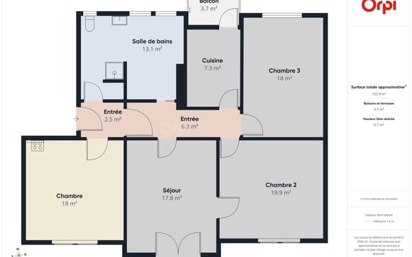 Appartement à vendre