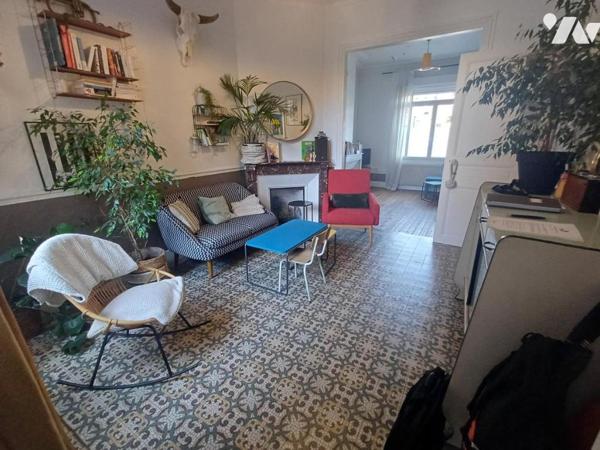 QUARTIER ST ACHEUL : Maison avec cachet de 125 m², JARDIN plein sud